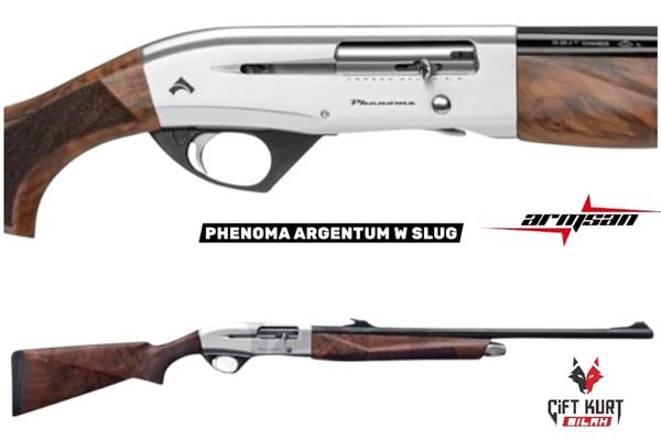 ARMSAN PHENOMA ARGENTUM W SLUG OTOMATİK YİVSİZ AV TÜFEĞİ